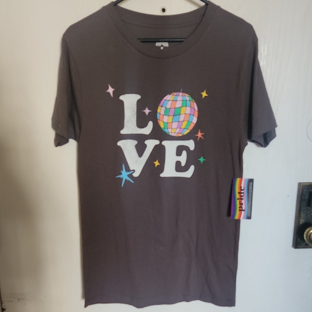 Love Is A Disco T- Shirt -- Size S